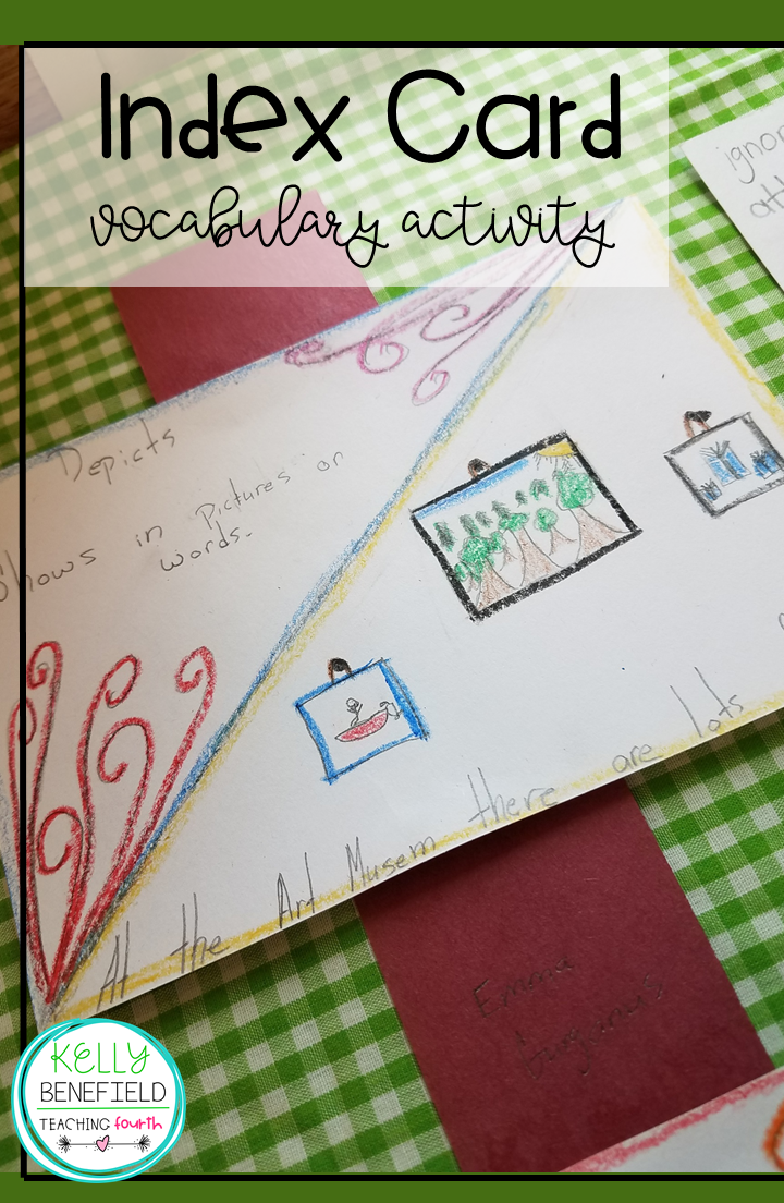 Teaching Fourth: Seven Fun Ways to Use Index Cards in the Classroom